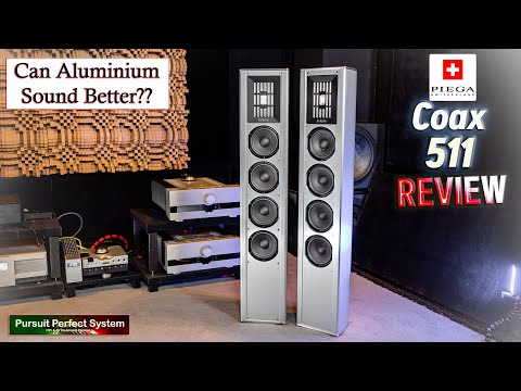 Piega Coax 511 HiFi Speakers REVIEW Can Aluminium Sound Better ??