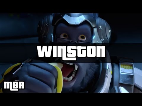 OverWatch: Winston Ability Breakdown (Tank) GamePlay