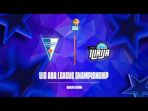 U19 ABA League Ch. 2025/26, Round 3: Spartak Office Shoes U19 - Ilirija U19 (30.11.2025)