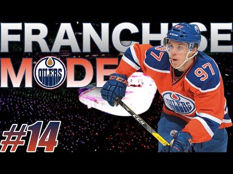 NHL 19 Franchise Mode - Edmonton Oilers #14 "DRAFT - We Are the Future"