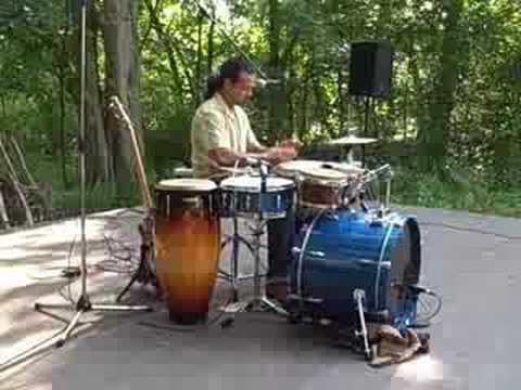 Multi-percussion by Michel DeQuevedo clip 1