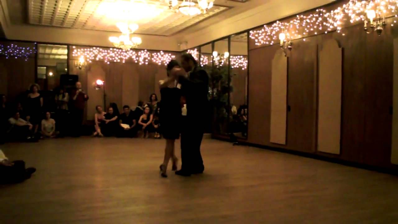 Omar Quiroga & Veronica Palacios: Argentine Tango1 of 3