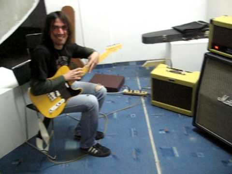 Miha i Vojan jamm at Split music fair 2009