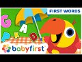 Toddler Learning Videos With Larry Vocabularry Learning First Words Larry S Eggs Baby First TV