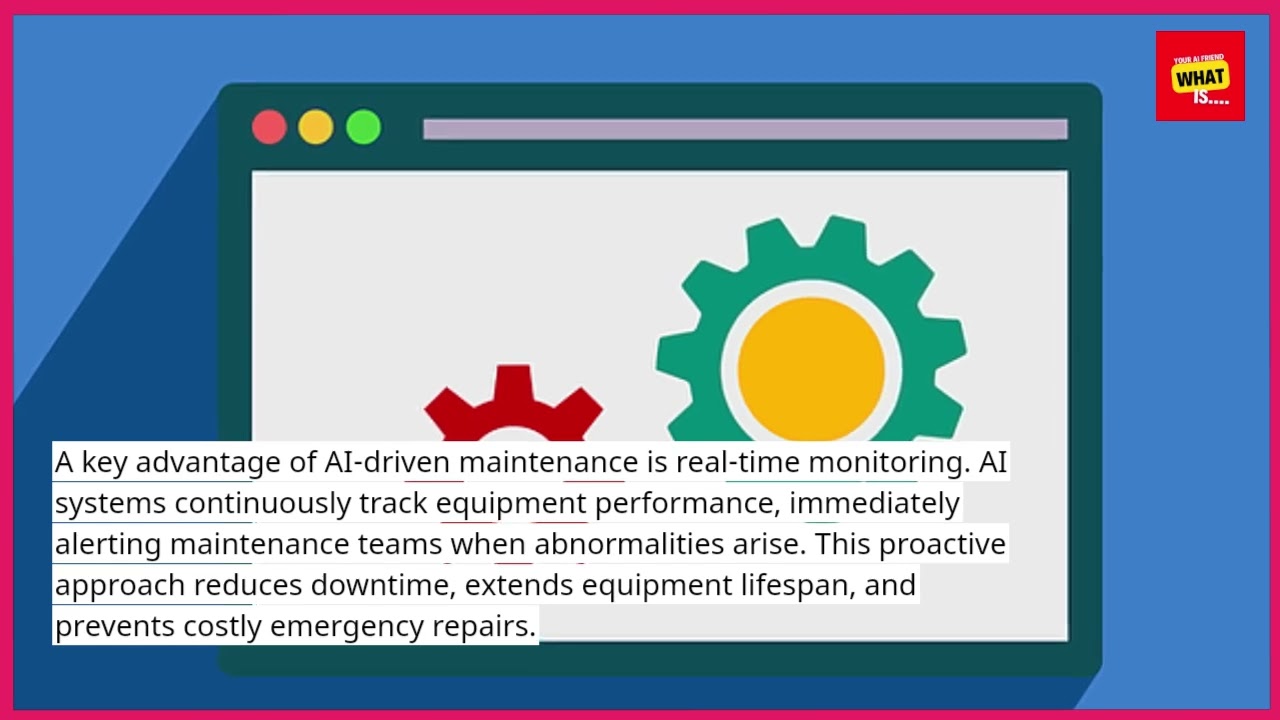 How to develop AI driven predictive maintenance for industrial equipment