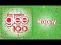 Happy (Glee Cast Version) [feat. Kristin Chenoweth ...