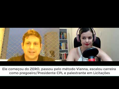 Do ZERO à palestrante em Licitações, pregoeiro e Presidente CPL