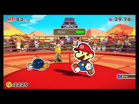 Entering Shogun Studios - Paper Mario the Origami King pt 21