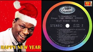 NAT KING COLE - Happy New Year 🥳 🍾 🥂 🎄(1962)