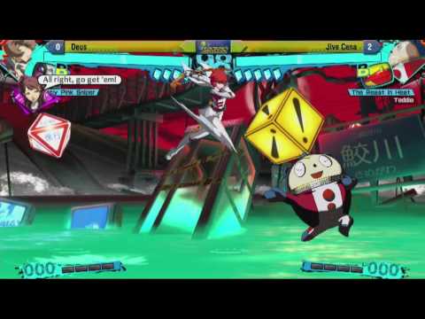 [16/04/20] P4U2 Grand Finals - VSB Anime Wednesdays