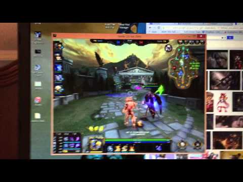 Smite - Thor Glitch???? LOL