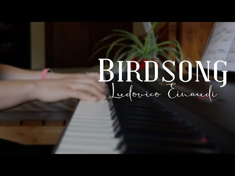 Birdsong Piano Performance Video