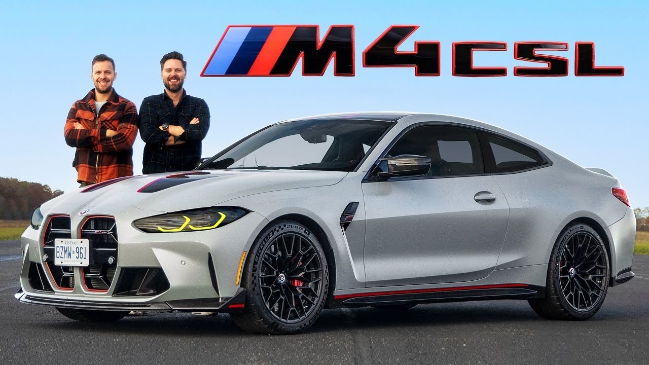 2023 BMW M4 CSL Review // An Insane $140,000 Sports Car