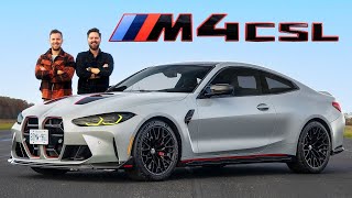 [Throttle House] 2023 BMW M4 CSL Review // An Insane $140,000 Sports Car