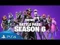 Fortnite | Season 6 Battle Pass - Now with Pets! | PS4