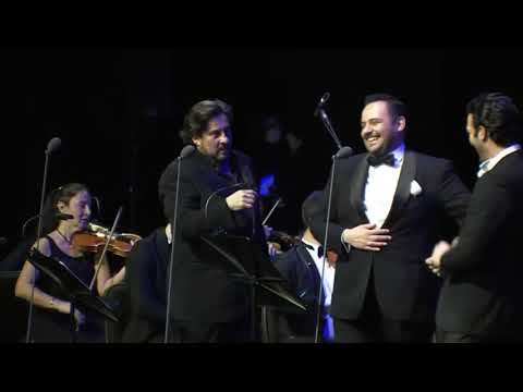 "O Sole Mio" Marcelo Alvarez & Rame Lahaj & Murat Karahan, Istanbul 2023