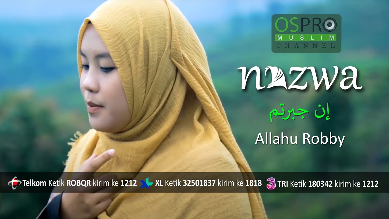 √ Nazwa Maulidia - Allahu Robbi | Lirik Sholawat 28