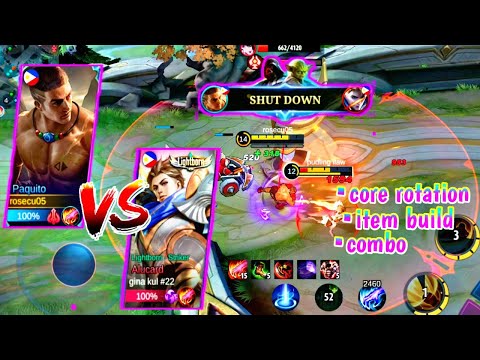 PAQUITO GAMEPLAY JUNGLER, binugbug ng PAQUITO COMBO 2022 | MLBB PAQUITO