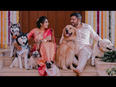 मिलिए हमारी अनोखी फॅमिली से | The Pet Wed | The Dog Home Wed | Clicko