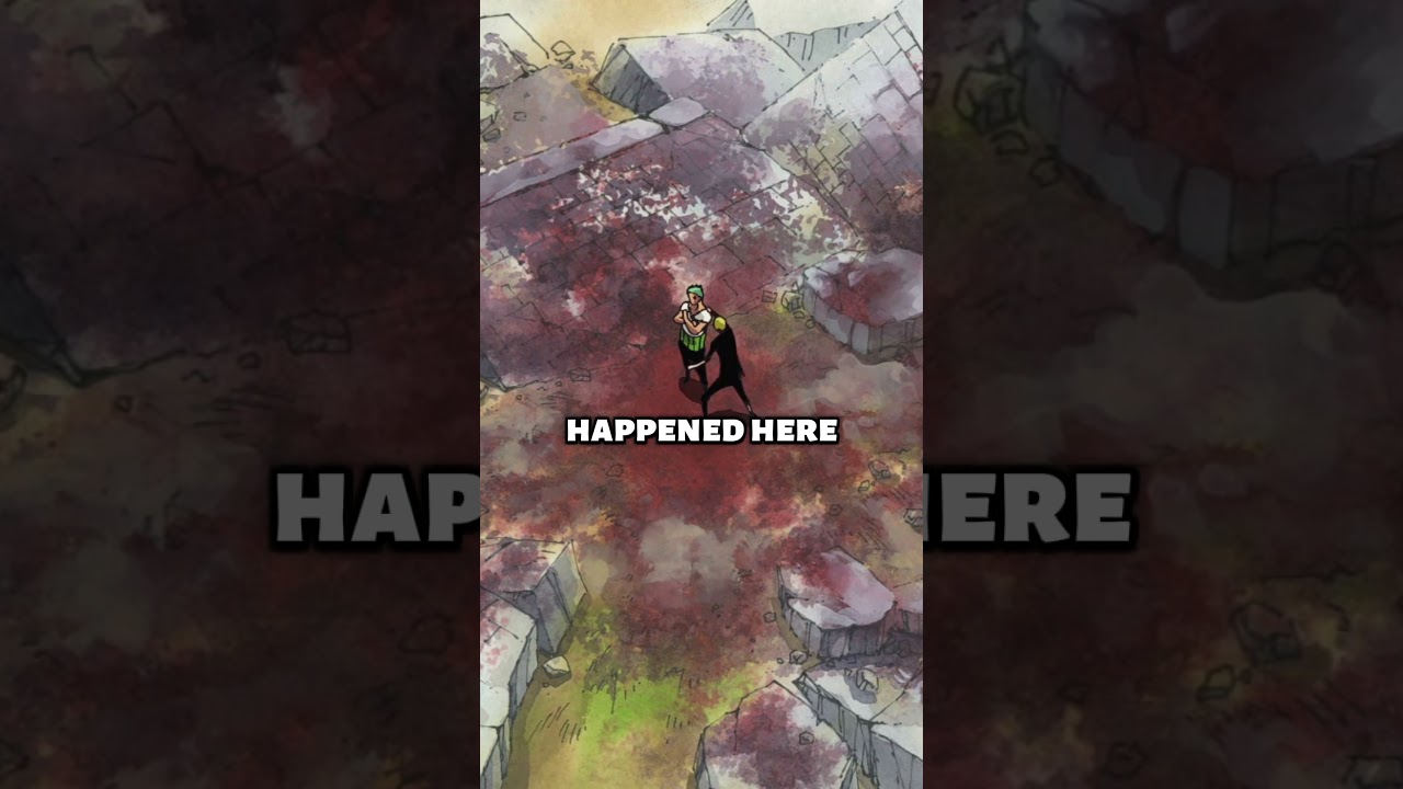 "Nothing happened" Roronoa Zoro | One Piece Anime quote