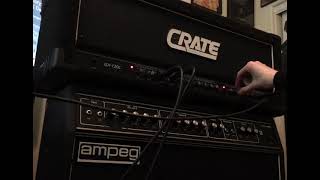 Video thumbnail for Ampeg SS-140c vs Crate GX130c by Padreblue11