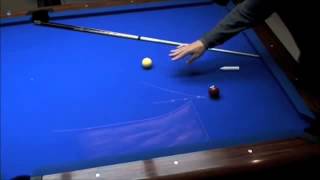 Mastering Pool ( Mika Immonen ) billiard Training cue ball control