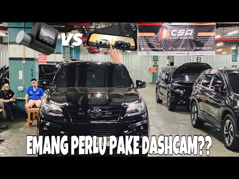 MENDINGAN DASH CAM DARIPADA SPION DVR