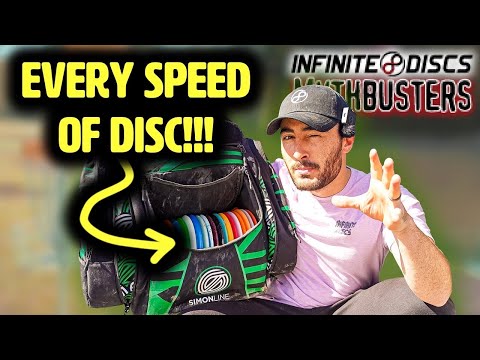 Do Faster Discs REALLY Fly Farther??? | MYTH Busters Ep. 1