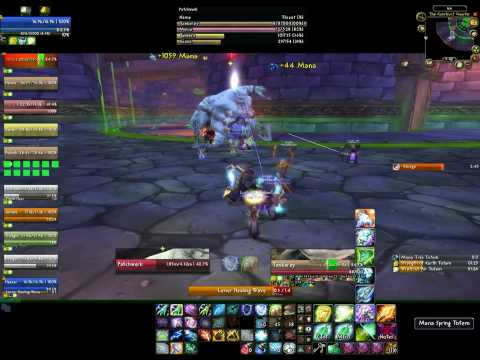 Patchwerk 10 Man - Healer POV [HD]