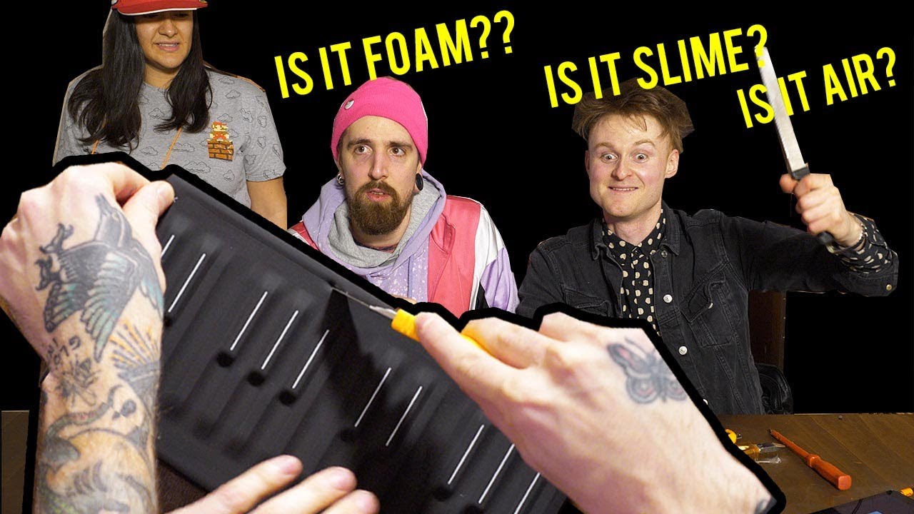 WHATS INSIDE A ROLI SEABOARD? #TSR19 - YouTube