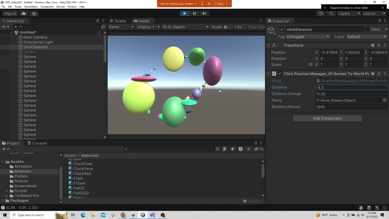 Section02 Week02 Video02 Setting Values With Sliders