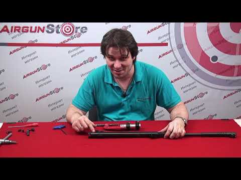 Полная сборка/разборка Hatsan Striker Edge до 2019 г.в. с уст. газ пружины Vado123 и манжеты от GnoM