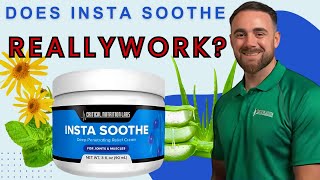 INSTA SOOTHE REVIEW -  DOES INSTA SOOTHE REALLYWORK?  ⚠️BEWARE!!⚠️ Insta Soothe Pain Cream
