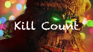 Christmas Bloody Christmas (2022) Kill Count