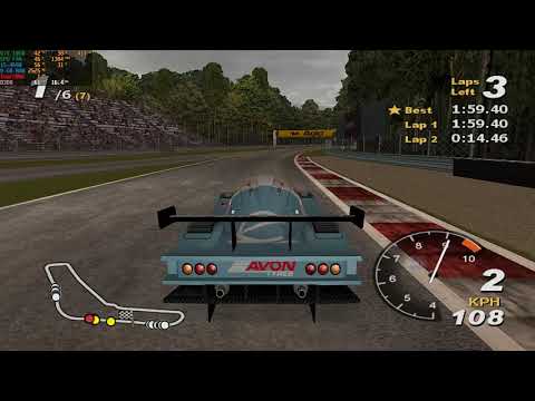 Total Immersion Racing Walkthrough Part 8 - "GTS Cup - Monza" [2160p60]