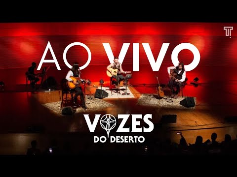 Vozes do Deserto (André Leite, Guilherme de Sá e Thiago Brado) - Belo Horizonte - MG | 15/03/2020