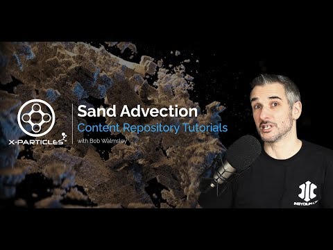 Sand Advection - Content Repository Tutorials 2019