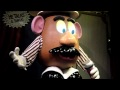 Lifesize Talking Mr Potato Head At Disneyland