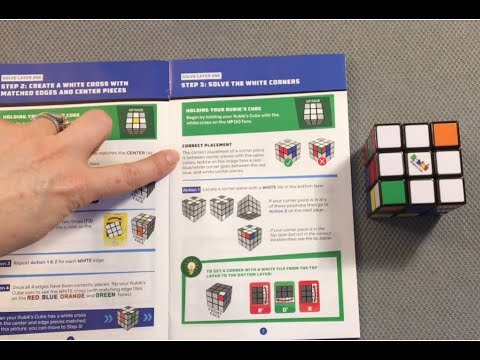 Layer One: Solve the White Corners / Learn to Solve the Rubik's Cube