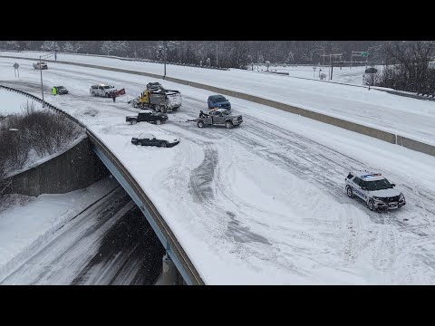 MASSIVE Winter Storm CRIPPLES Ohio - Biggest Snow Since 1978!