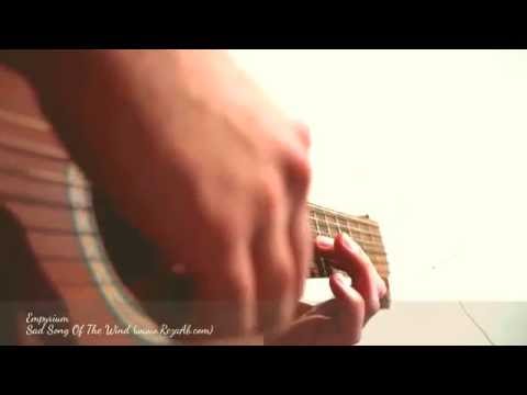 Empyrium - Sad Song Of The Wind ( Acoustic Guitar Cover Video ) + Lyrics