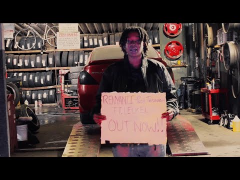 RENYANTI - PUSH THROUGH FT. LELKEL (OFFICIAL LYRIC VISUAL)