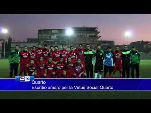 QUARTO - ESORDIO AMARO PER LA VIRTUS SOCIAL QUARTO