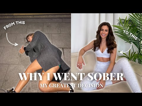 WHY I WENT SOBER | 4 years alcohol-free | benefits, tips & why it's the best decision I've ever made