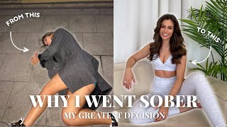 WHY I WENT SOBER | 4 years alcohol-free | benefits, tips & why it