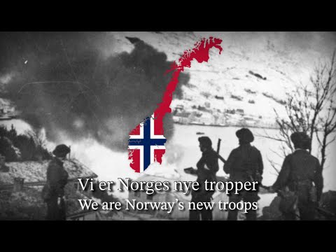 'Dra til skogs' Norwegian Resistance Song (full version)