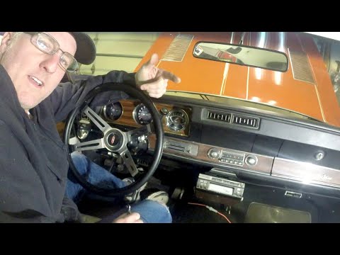 Swapping Steering Wheels!