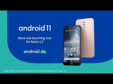 Android 11 update in Nokia 4.2 India