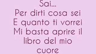 Gigi D'Alessio - Nessuno te l'ha detto mai+testo