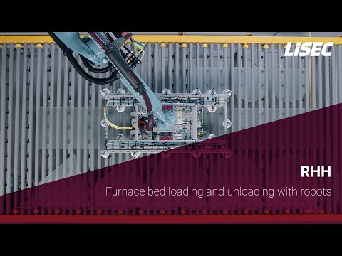 LiSEC RHH - Furnace bed loading and unloading with robots (English)